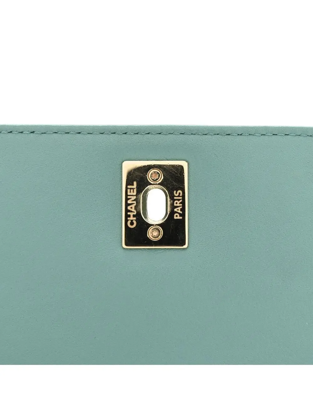 Chanel introducing calfskin
